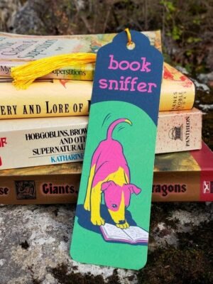 Image of Book Sniffer bookmark