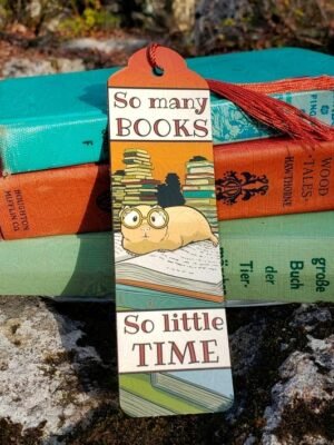 Image of So Many Books bookmark