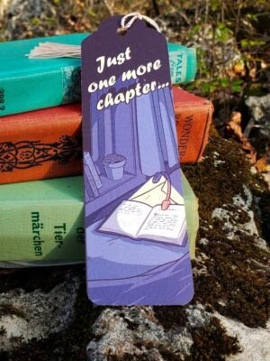 Image of Just one more chapter bookmark