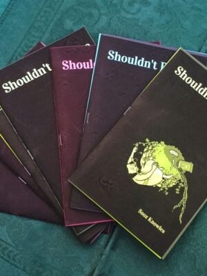 Image of Shouldn't Be Here comics