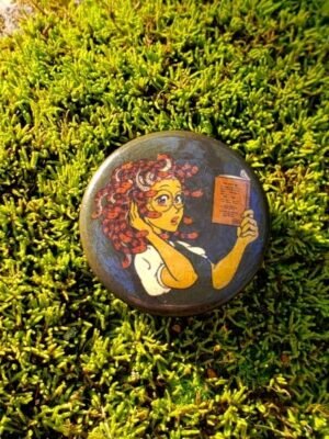 Image of Nerdusa pin badge