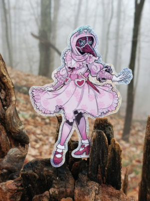 Image of Plague Princess sticker