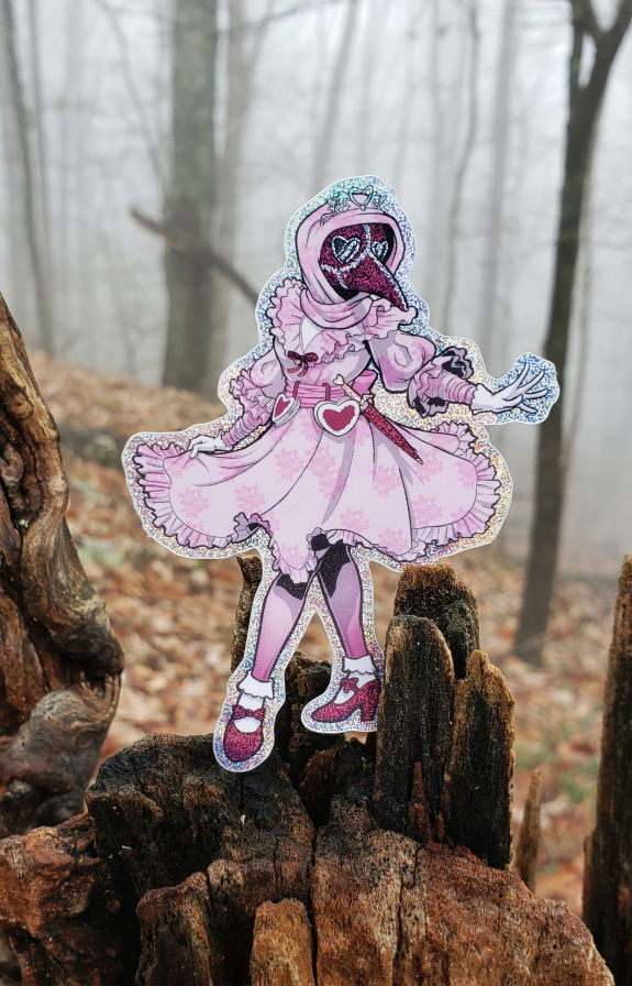 Image of Plague Princess sticker