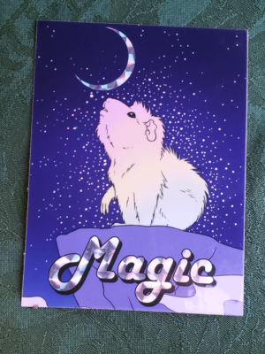 An image of the Magic Guinea Pig sticker