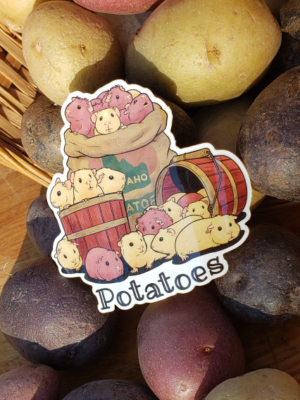 An image of the Potatoes sticker